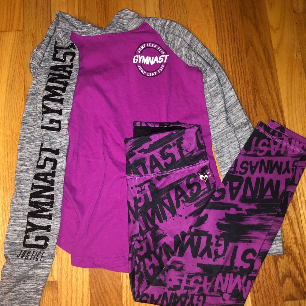 Gymnastics justice set